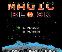 Magic Block (Asia) (En) (Mega Soft) (Unl) box art